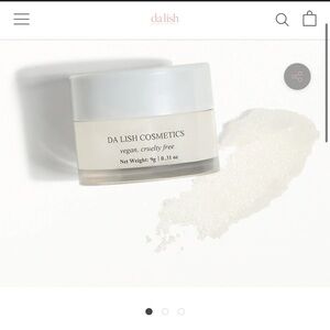 New da lish LIP SCRUB vegan